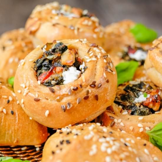 Fatayer (Swiss Chard Pies)