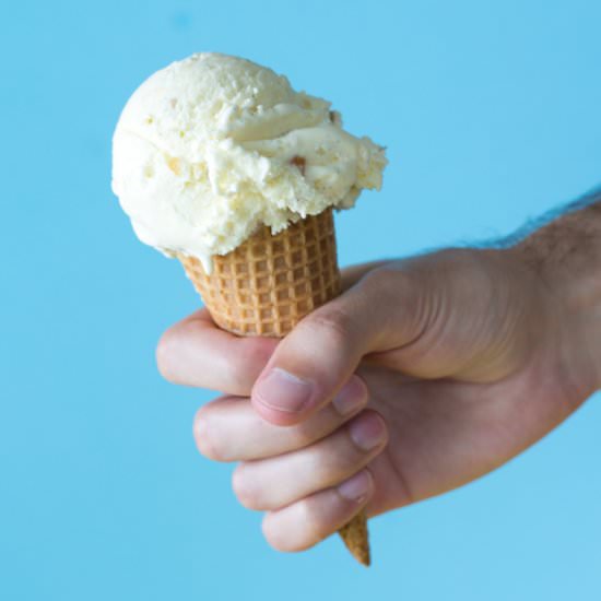 Ginger-Lime Ice Cream