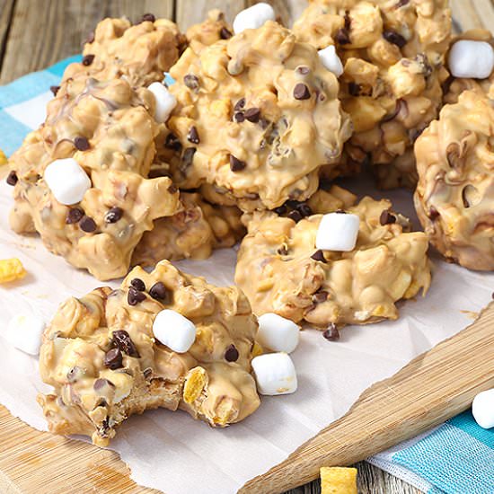 Cap’n Crunch Avalanche Cookies