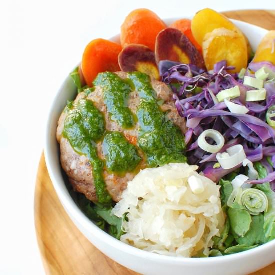 Vegan/ Paleo Anti-inflammatory Pest