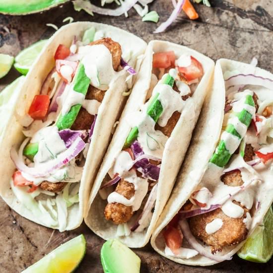 Baja Fish Tacos