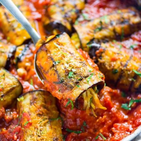 Eggplant Rollatini