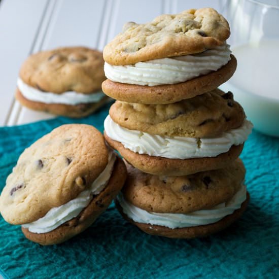 Chocolate Chip Whoopie Pies