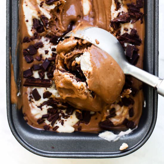 Vegan French Silk Ice Cream