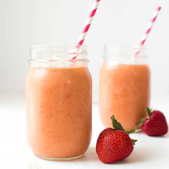 Strawberry Mango Smoothie