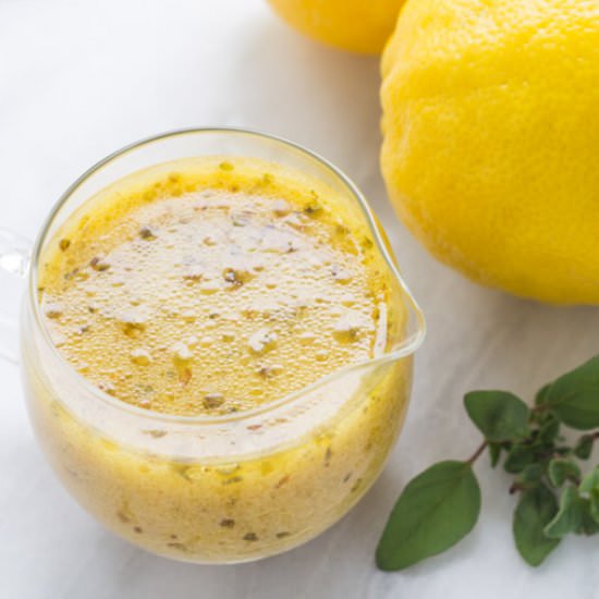 low fodmap lemon vinaigrette