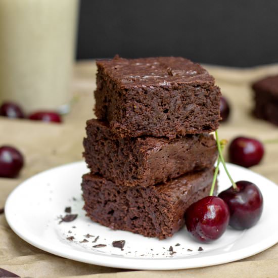 Chocolate Cherry Brownies