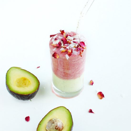 Low Glycemic Berry Smoothie