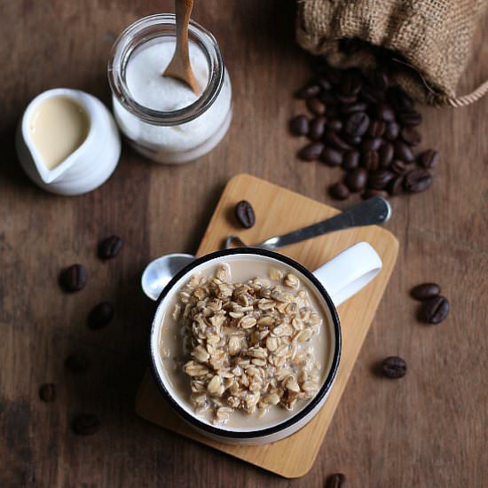Cold Brew Coffee Overnight Oats