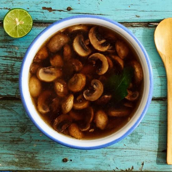 Mexican Mushroom Soup