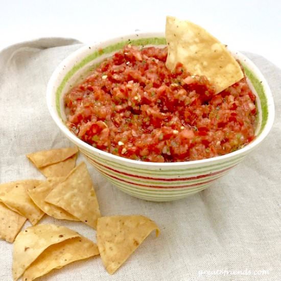 Fresh Salsa Fresca