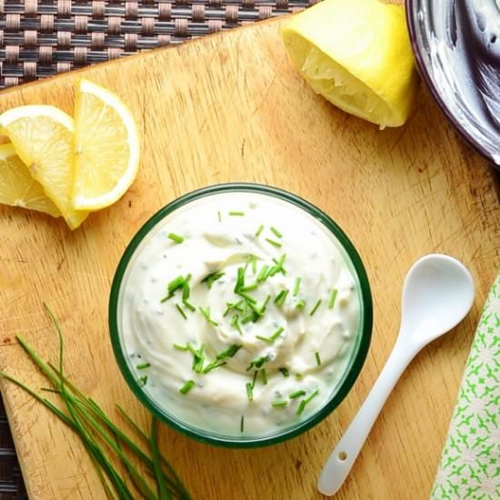 Low Fat Ranch Dipping Sauce