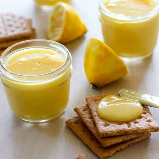 Easy Lemon Curd – With Whole Eggs
