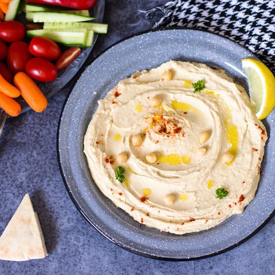 Homemade Hummus Recipe