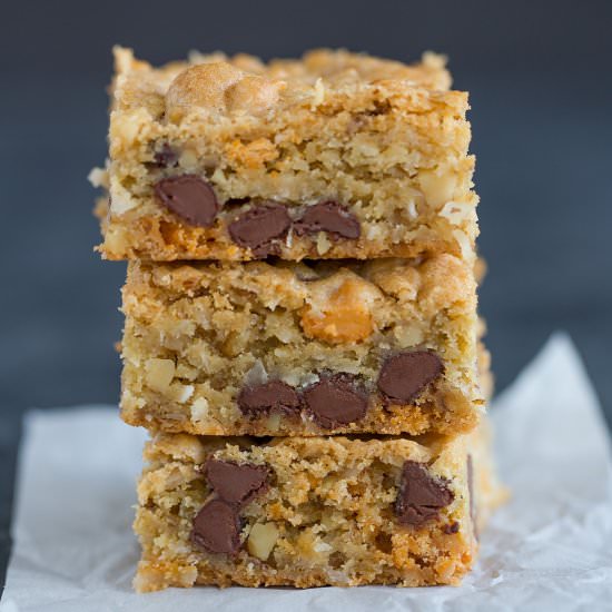 Chewy, Chunky Blondies