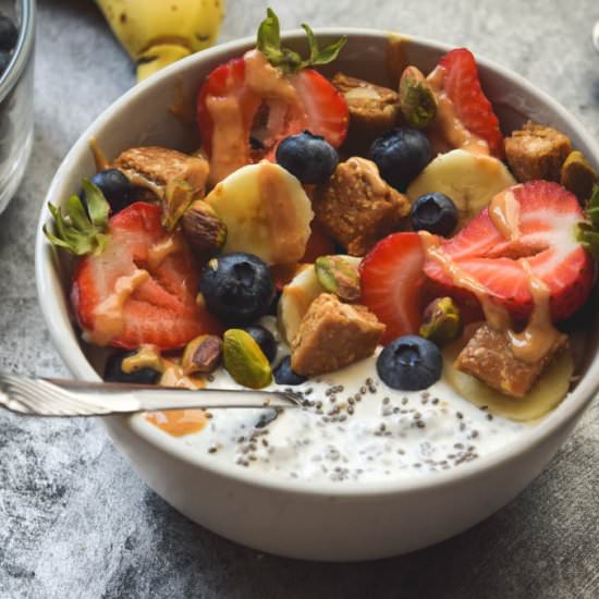 Chia Pudding Parfait Bowls