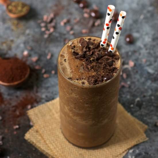 Chocolate Dirty Chai Smoothie
