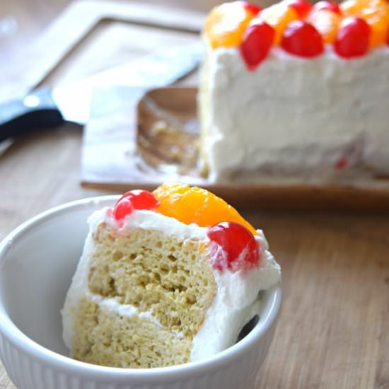 Gluten Free Tres Leches Cake