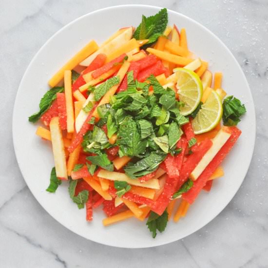 Watermelon Summer Salad