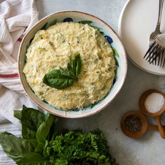 Instant Pot Creamy Polenta