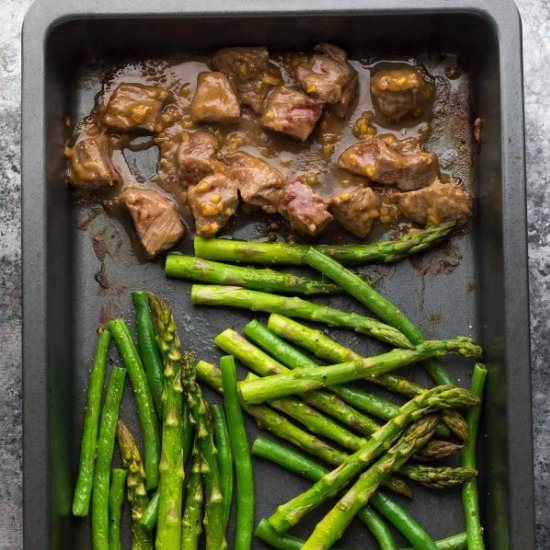 Make Ahead Hoisin Ginger Steak