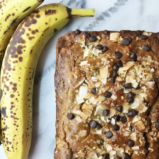 Banana Bread – Vegan & Gluten Free