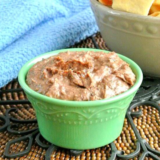 Chipotle Black Bean Dip