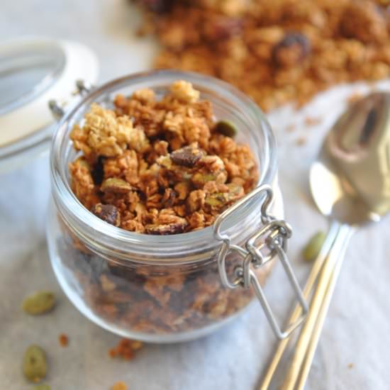 Crunchy Protein Packed Granola