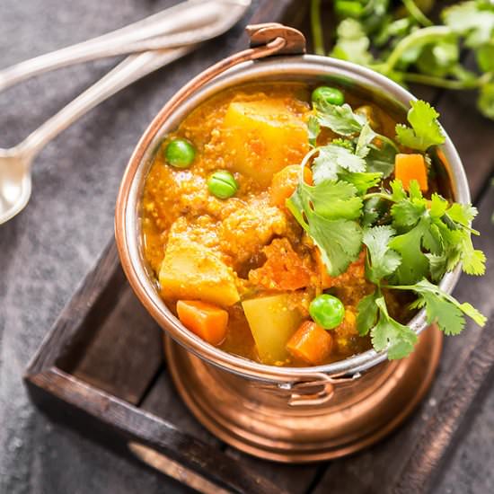 Vegetable Kurma