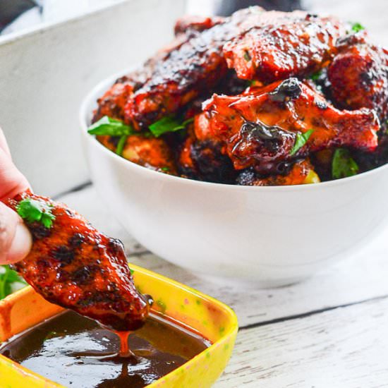 Caribbean Grilled Wings