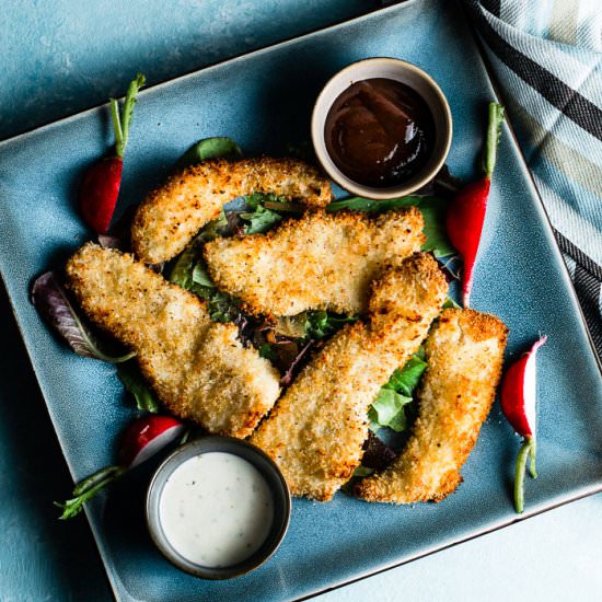 Crispy Air Fryer Chicken Tenders