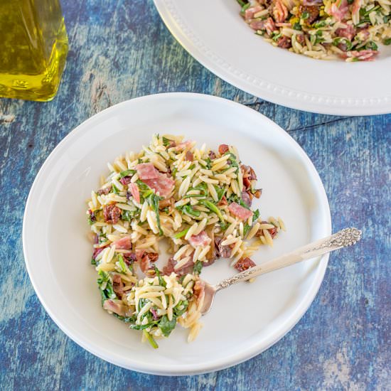 Mediterranean Orzo