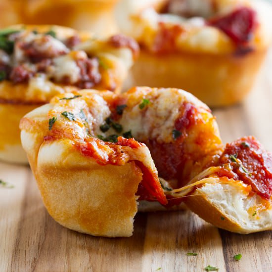 Pizza Cups