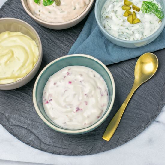 Tartar Sauce Four Ways