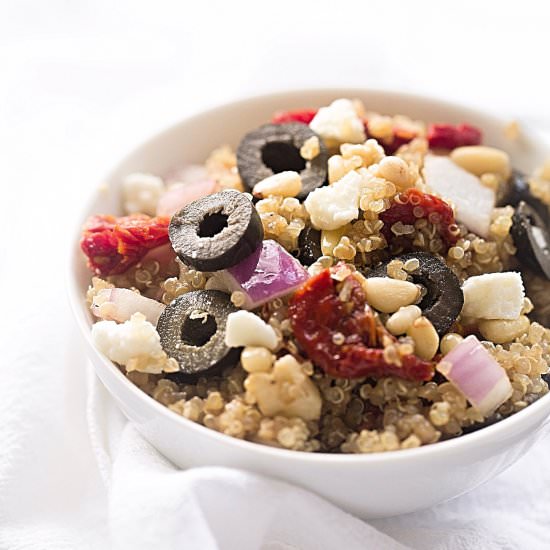Greek Quinoa Salad