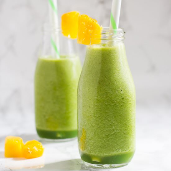 Healthy Green Tea Smoothie
