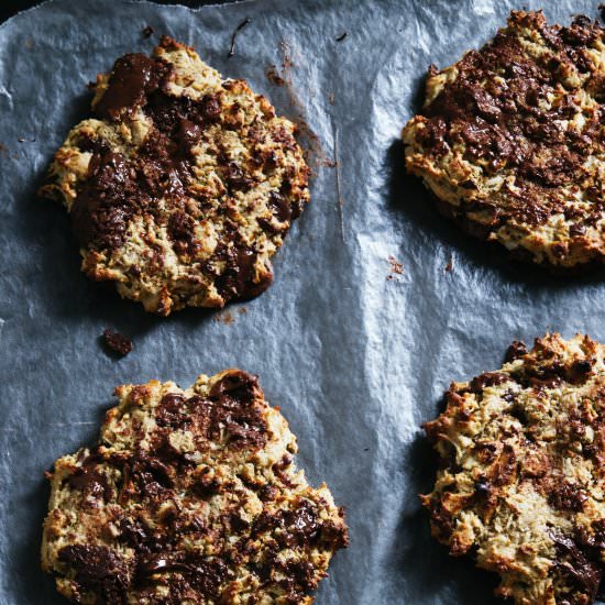 Banana & Cardamom Choco Cookies