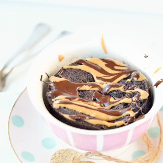 Sugar Free Chocolate Mug Cake