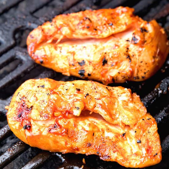 The Best BBQ Chicken Marinade