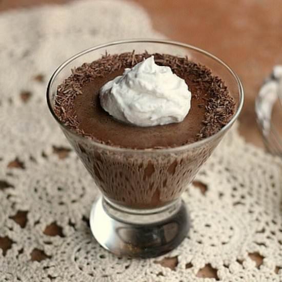 Chocolate Pudding Snacks