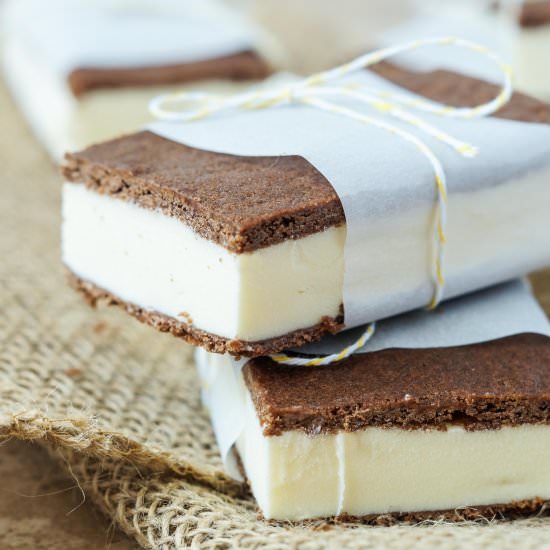 Classic Ice Cream Sandwiches