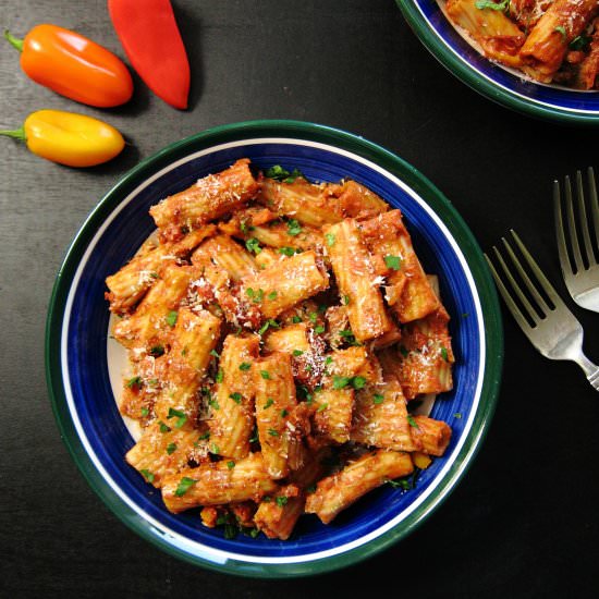 Instant Pot Vegetarian Pasta | Riga