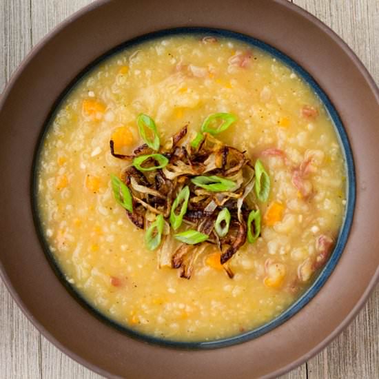 Instant Pot & Vegan Potato Soup