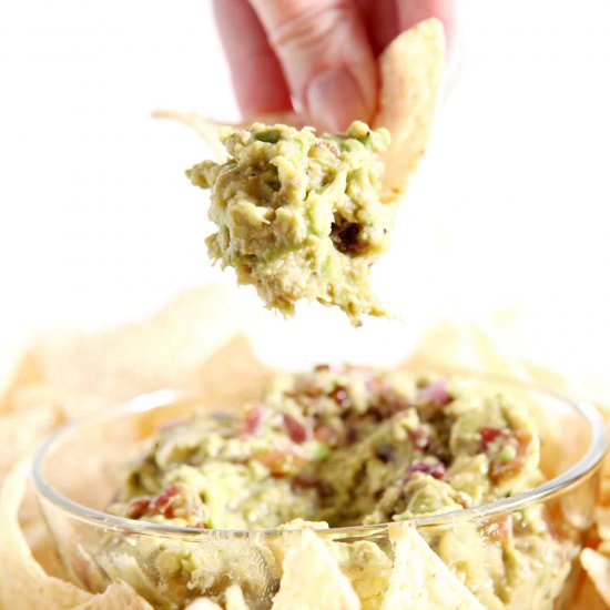 Caramelized Onion Guacamole