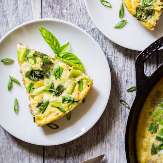 Vietnamese Frittata