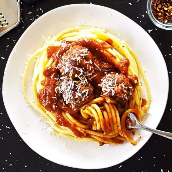 My Favorite Meatballs