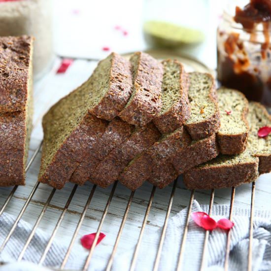 Psyllium Pepita Sandwich Bread