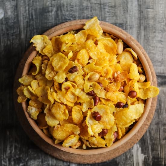 Makai No Chevdo/Cornflakes Snack