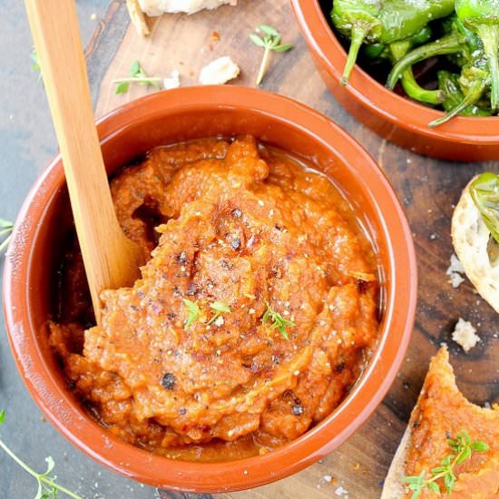 Spanish Vegetable Tapas