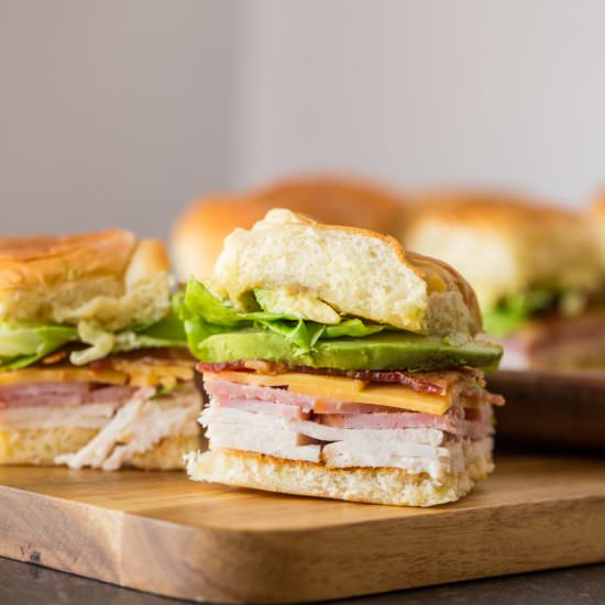 Ultimate Club Sandwiches for Crowd